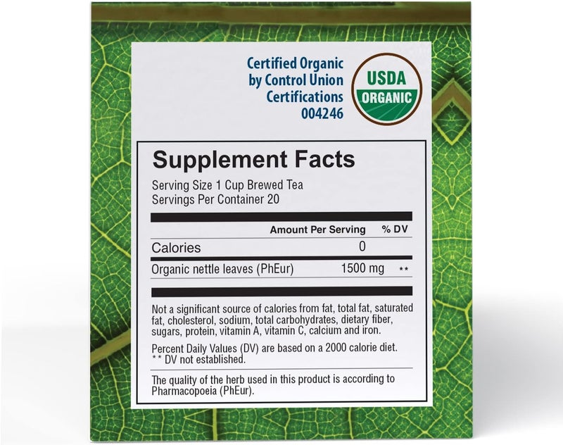 Good Nature Organic Herbal Tea - Nettle - Image 2